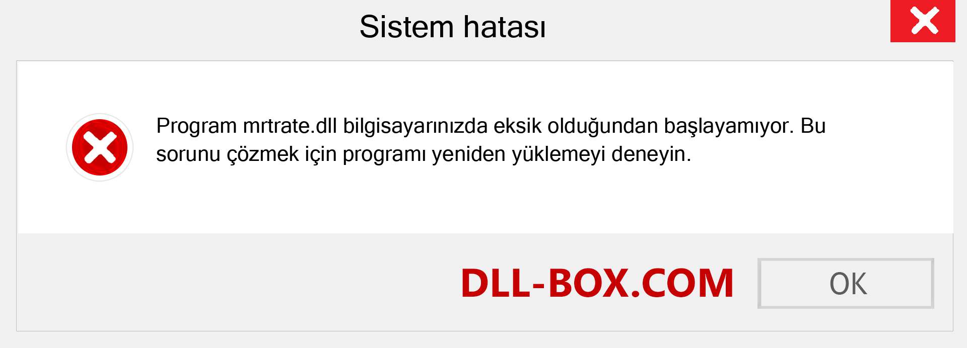 mrtrate.dll dosyası eksik mi? Windows 7, 8, 10 için İndirin - Windows'ta mrtrate dll Eksik Hatasını Düzeltin, fotoğraflar, resimler